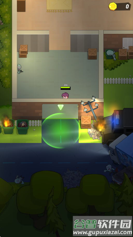 僵尸克星游戏(Zombusters)截图2