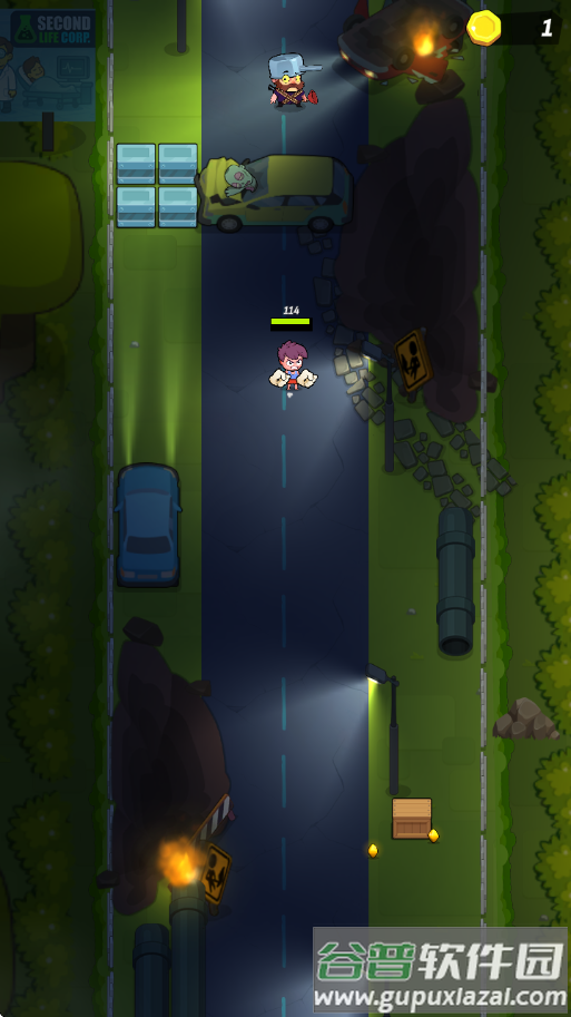 僵尸克星游戏(Zombusters)截图3