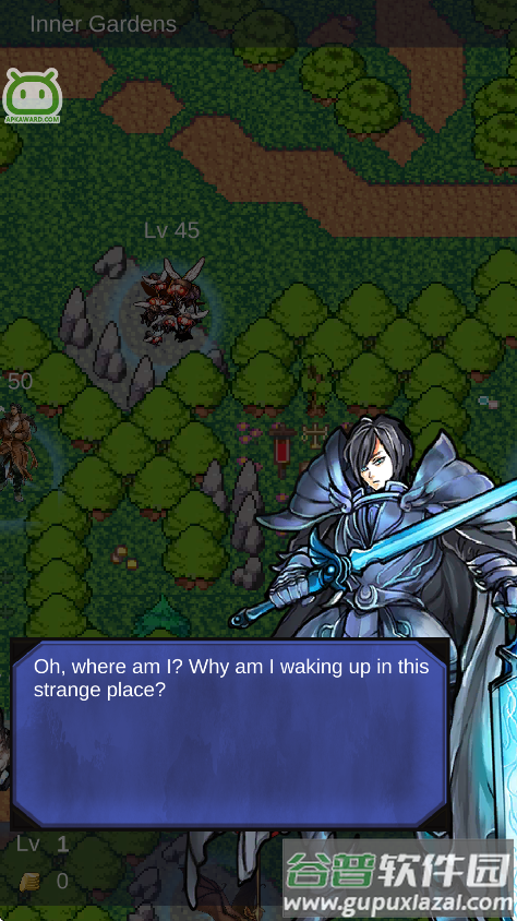 坚决英雄RPG下载安装(Resolute Hero RPG)截图1