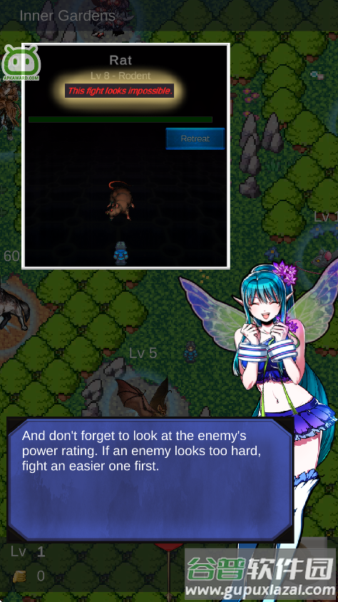 坚决英雄RPG下载安装(Resolute Hero RPG)截图3