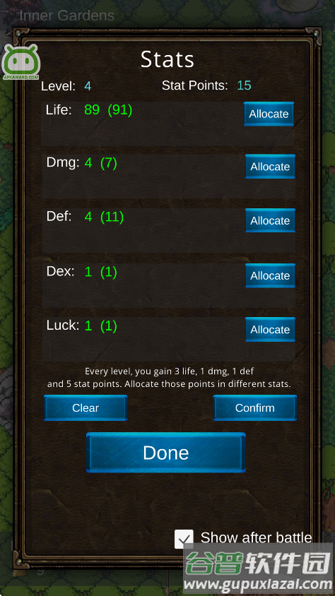 坚决英雄RPG下载安装(Resolute Hero RPG)截图4