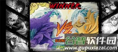 火影忍者ANIME MUGEN大乱斗游戏下载截图1