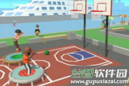 跳跃加灌篮(Jump Up Plus)