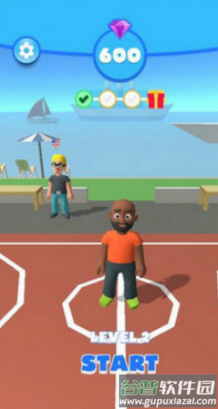 跳跃加灌篮(Jump Up Plus)截图1