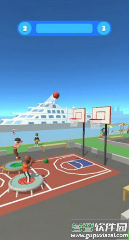 跳跃加灌篮(Jump Up Plus)截图3