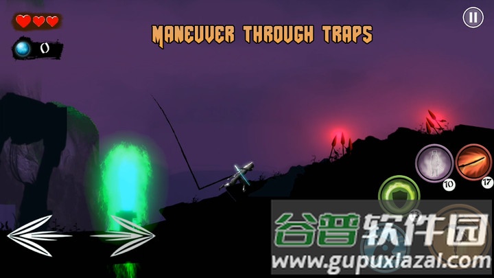 忍者逃脱黑暗统治游戏截图3