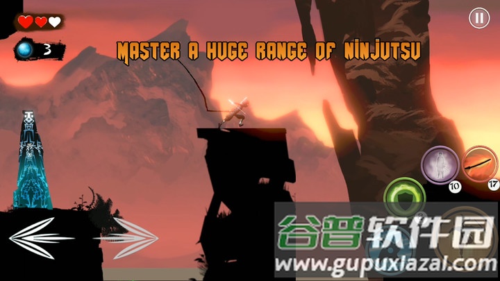 忍者逃脱黑暗统治游戏截图4