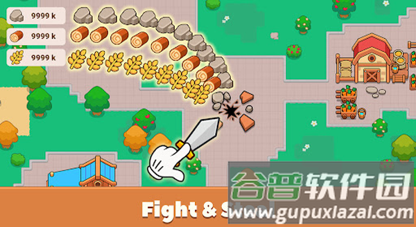 哥布林山谷游戏截图2