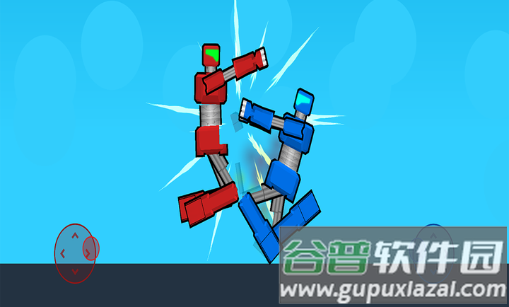 机甲棒斗士游戏下载截图2