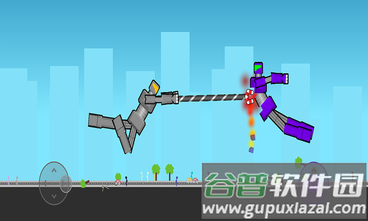 机甲棒斗士游戏下载截图4