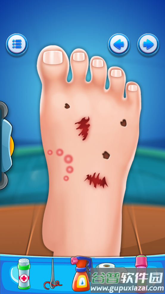 足部医生游戏(Foot Doctor)截图2