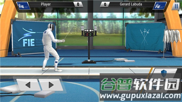 真实击剑游戏下载(FIE Swordplay)截图1