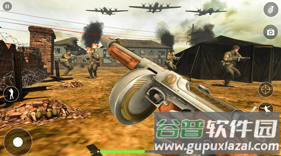 二战陆军小队的召唤安卓版