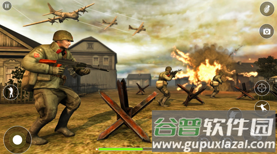 二战陆军小队的召唤安卓版截图2