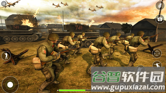 二战陆军小队的召唤安卓版截图3