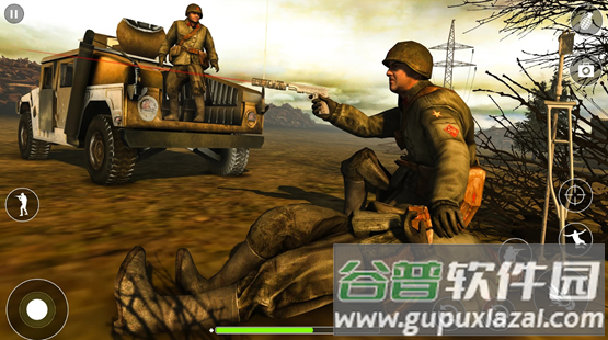 二战陆军小队的召唤安卓版截图4