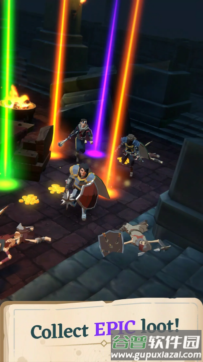 地牢突袭者游戏截图1