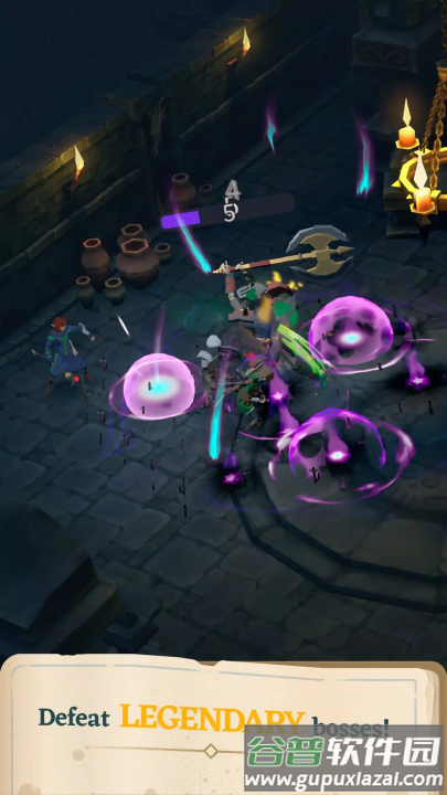 地牢突袭者游戏截图2