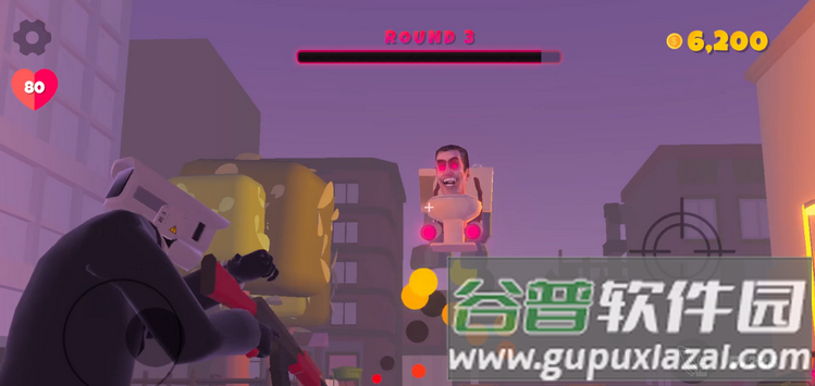 斯基比迪入侵手游截图1