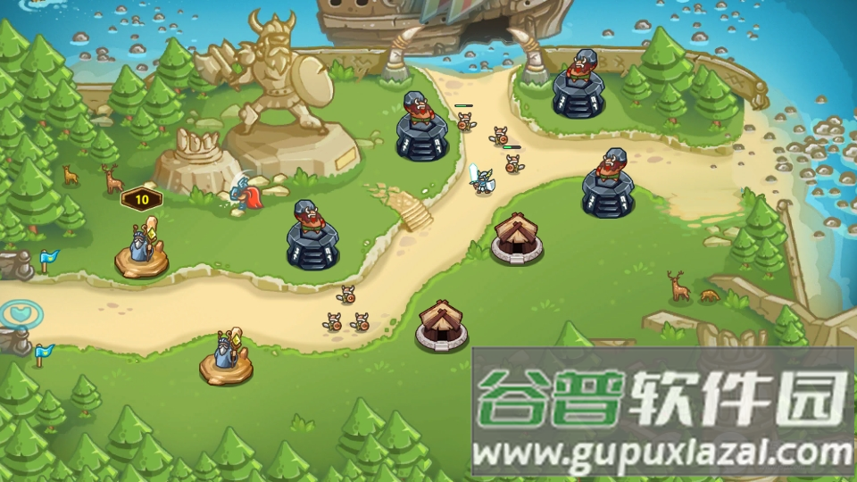 王国保卫战英雄传说无限钻石截图2