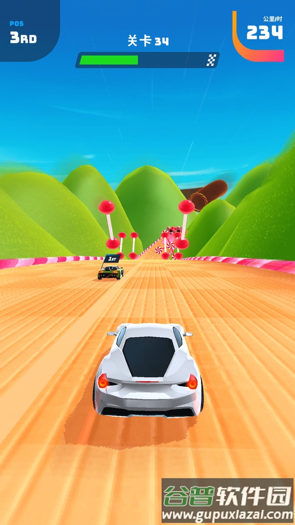 灵魂竞速赛车游戏截图2
