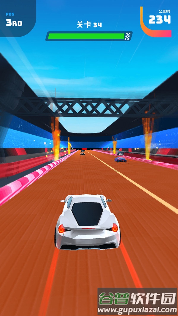 灵魂竞速赛车游戏截图4