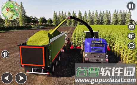 重型拖拉机模拟器游戏(Farming Game- Tractor Game 3d)