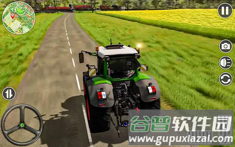 重型拖拉机模拟器游戏(Farming Game- Tractor Game 3d)截图3