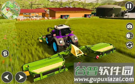 重型拖拉机模拟器游戏(Farming Game- Tractor Game 3d)截图4