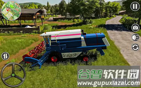 重型拖拉机模拟器游戏(Farming Game- Tractor Game 3d)截图5