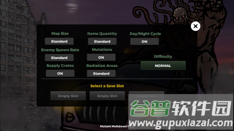 突变体熔化手游最新版截图2