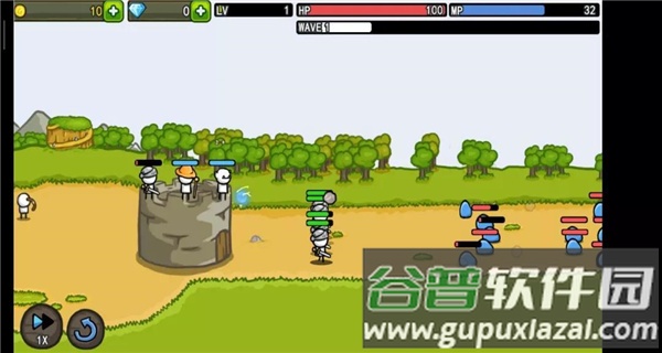 成长城堡中文版下载(GrowCastle)截图1