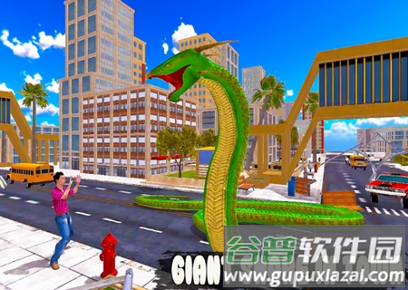 巨蛇狩猎模拟2021官方版