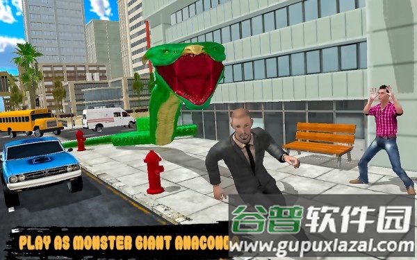 巨蛇狩猎模拟2021最新版截图1