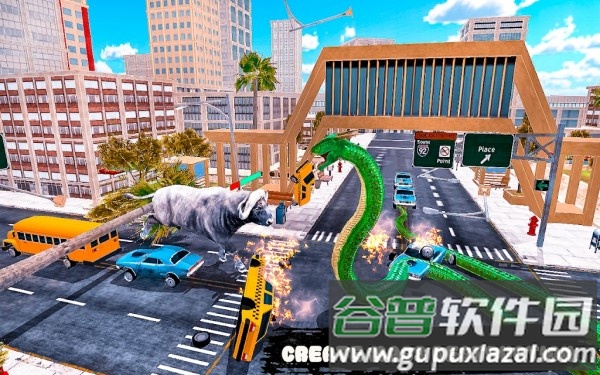 巨蛇狩猎模拟2021最新版截图2