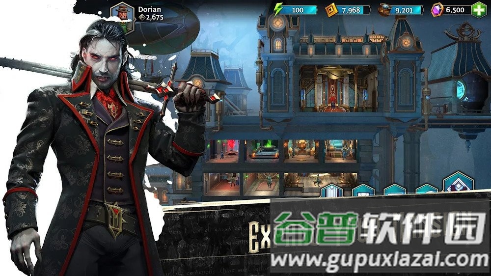 黑暗英雄最新版游戏截图4