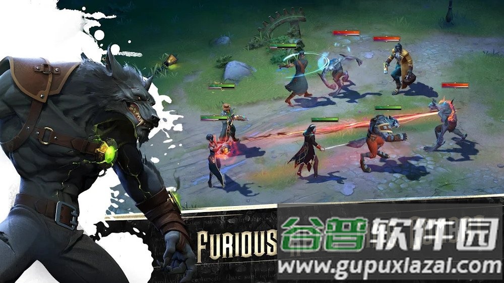 黑暗英雄最新版游戏截图5