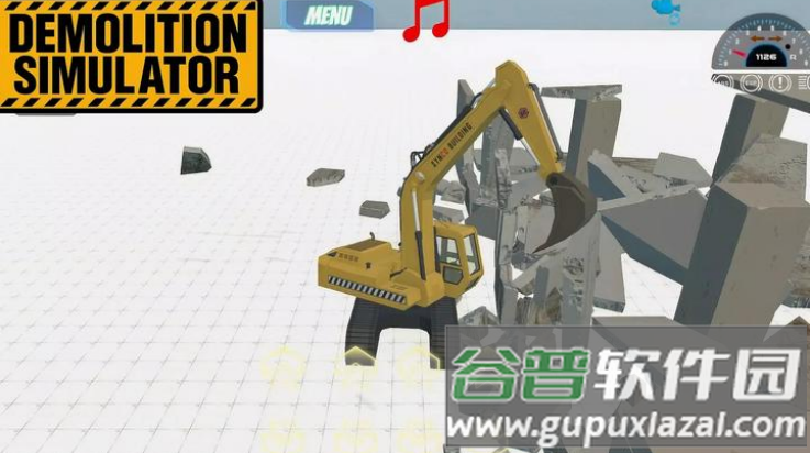 拆除模拟器3d手机版截图2