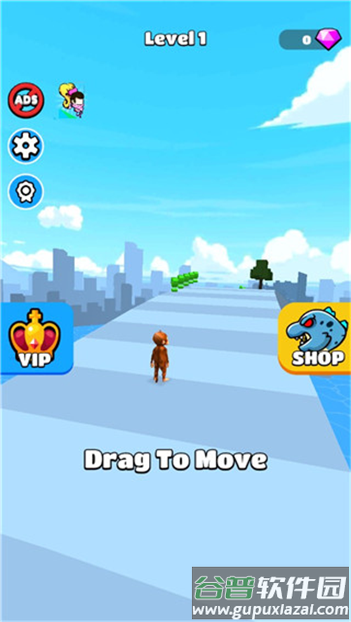 怪兽酷跑游戏(Kaiju Run)截图2