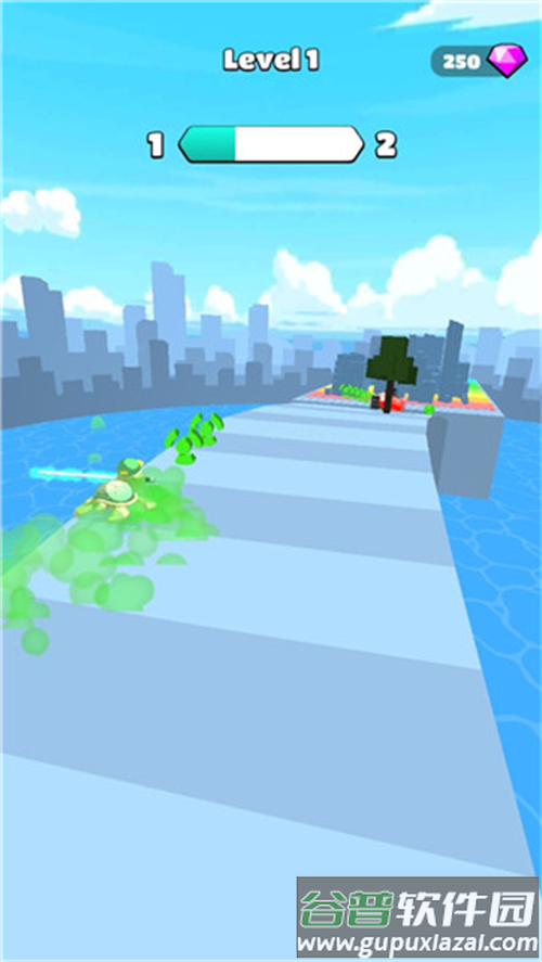 怪兽酷跑游戏(Kaiju Run)截图3