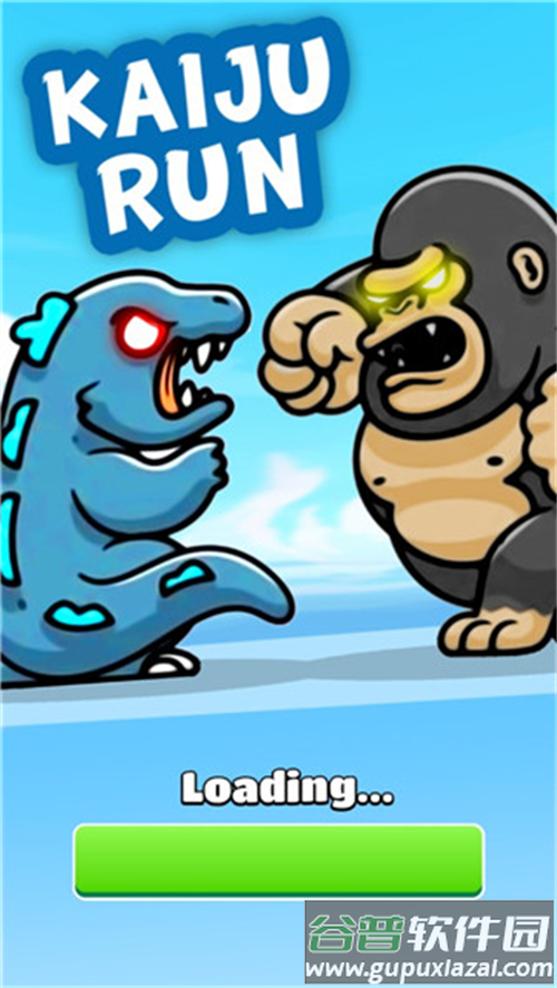怪兽酷跑游戏(Kaiju Run)截图5