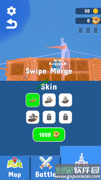 合并攻城轮船手游(Merge Siege Ship)截图2