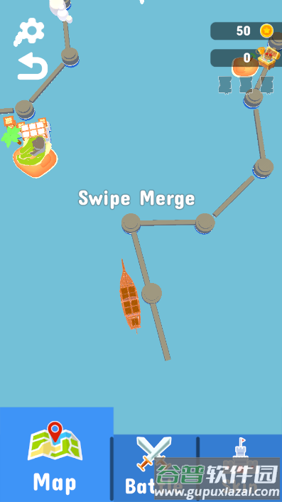 合并攻城轮船手游(Merge Siege Ship)截图3