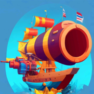 合并攻城轮船手游(Merge Siege Ship)v1.0.1
