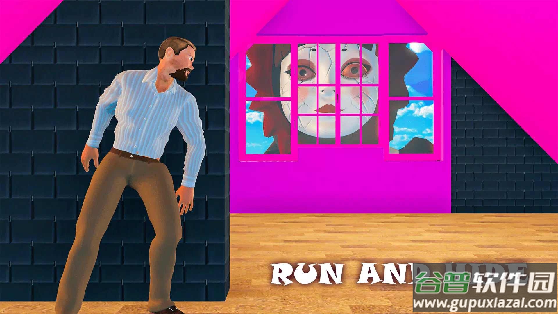 令人毛骨悚然的邪恶娃娃鬼屋截图1