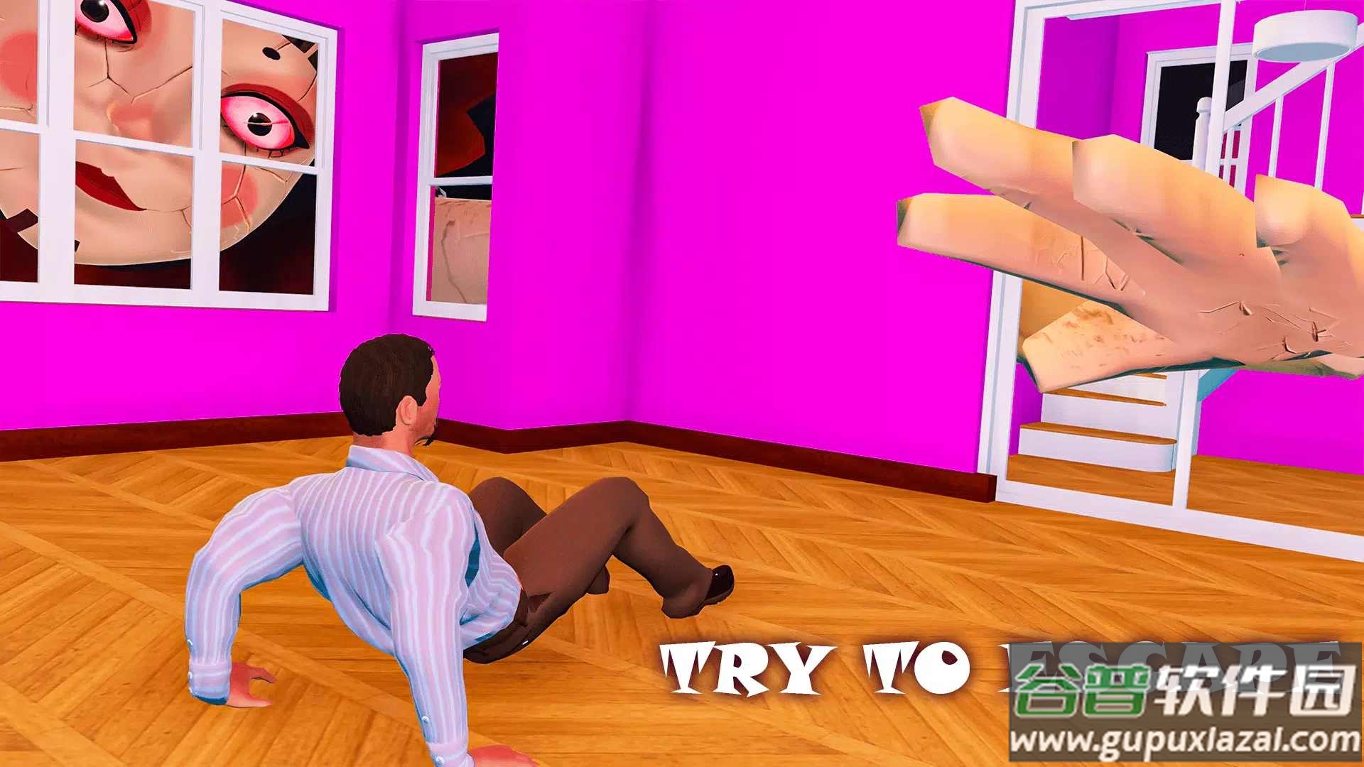 令人毛骨悚然的邪恶娃娃鬼屋截图2