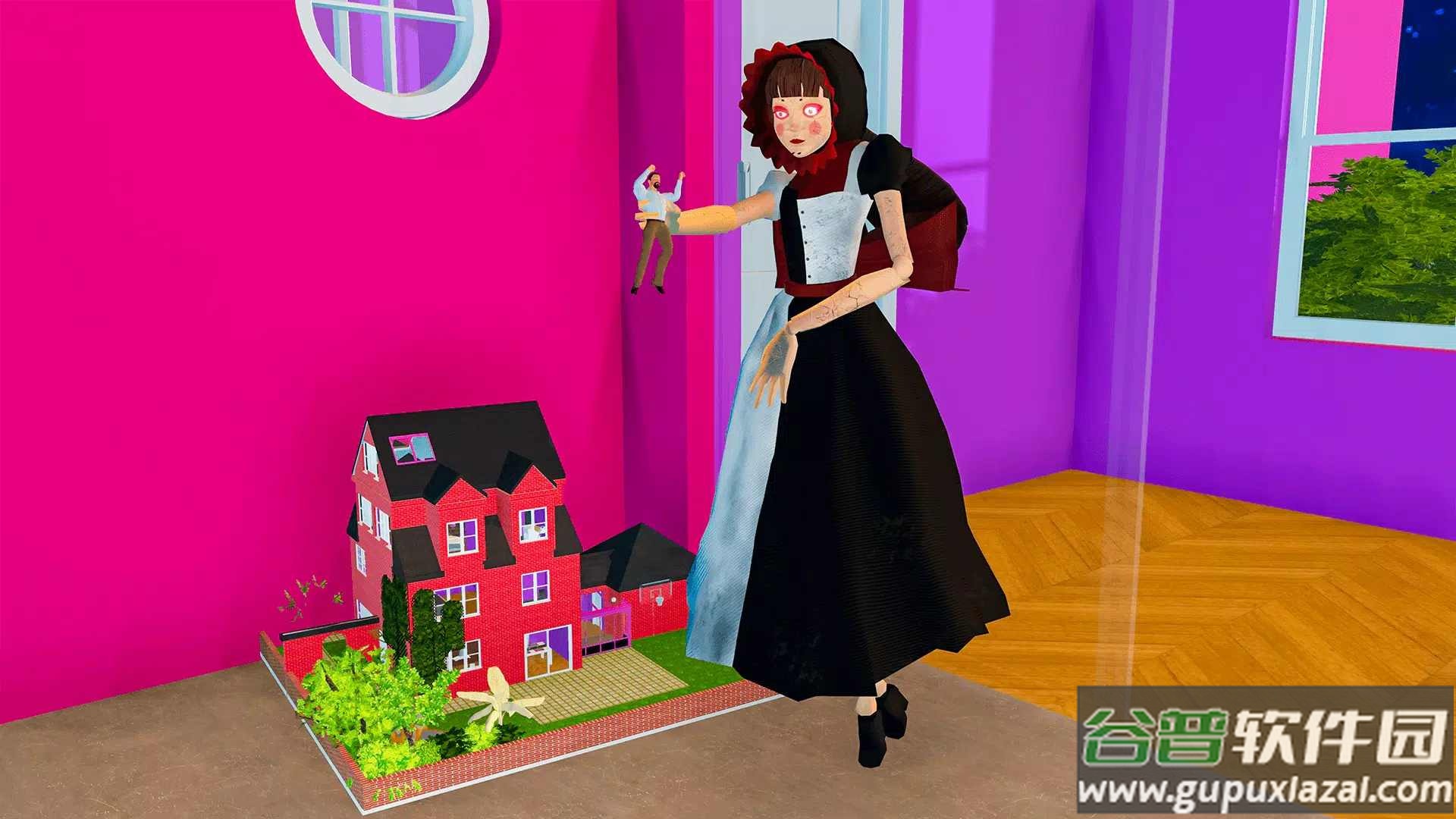 令人毛骨悚然的邪恶娃娃鬼屋截图3