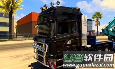 欧洲卡车模拟器终极版截图1