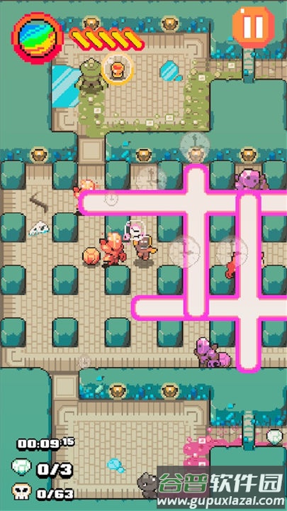 迷宫勇者(MAZEMAN)手游最新版截图4