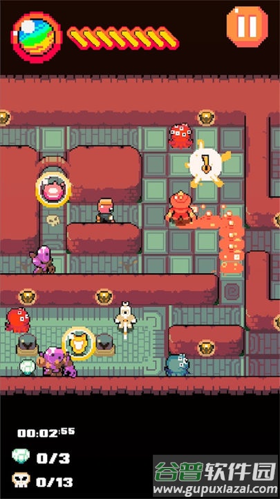 迷宫勇者(MAZEMAN)手游最新版截图5